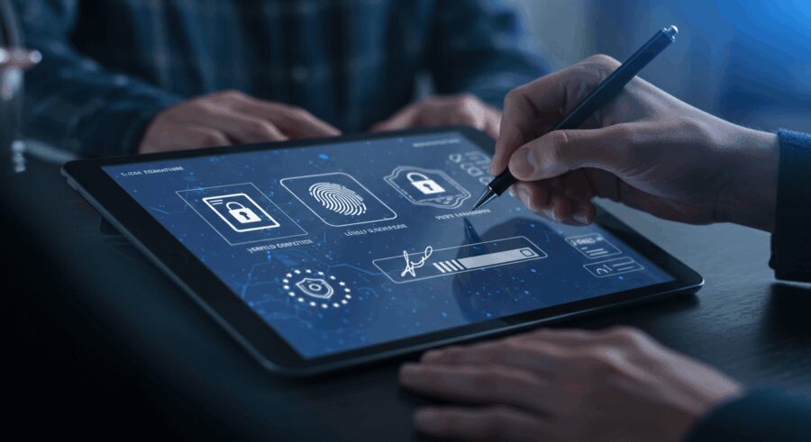 Assinatura digital com validade jurídica