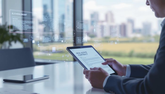 Registro eletrônico de contratos, escrituras e garantias imobiliárias