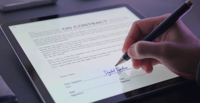 Plataforma para gestão e envio eletrônico de documentos